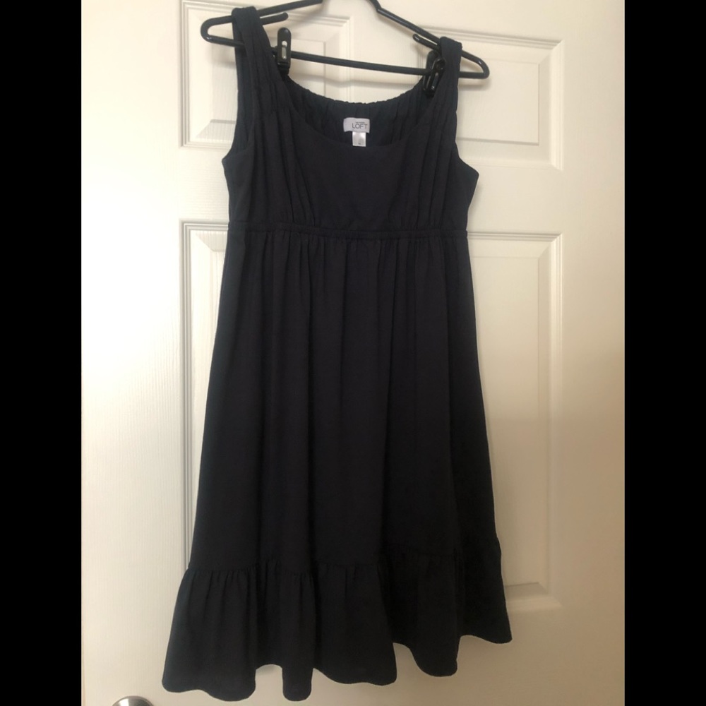 Navy Blue Loft sundress